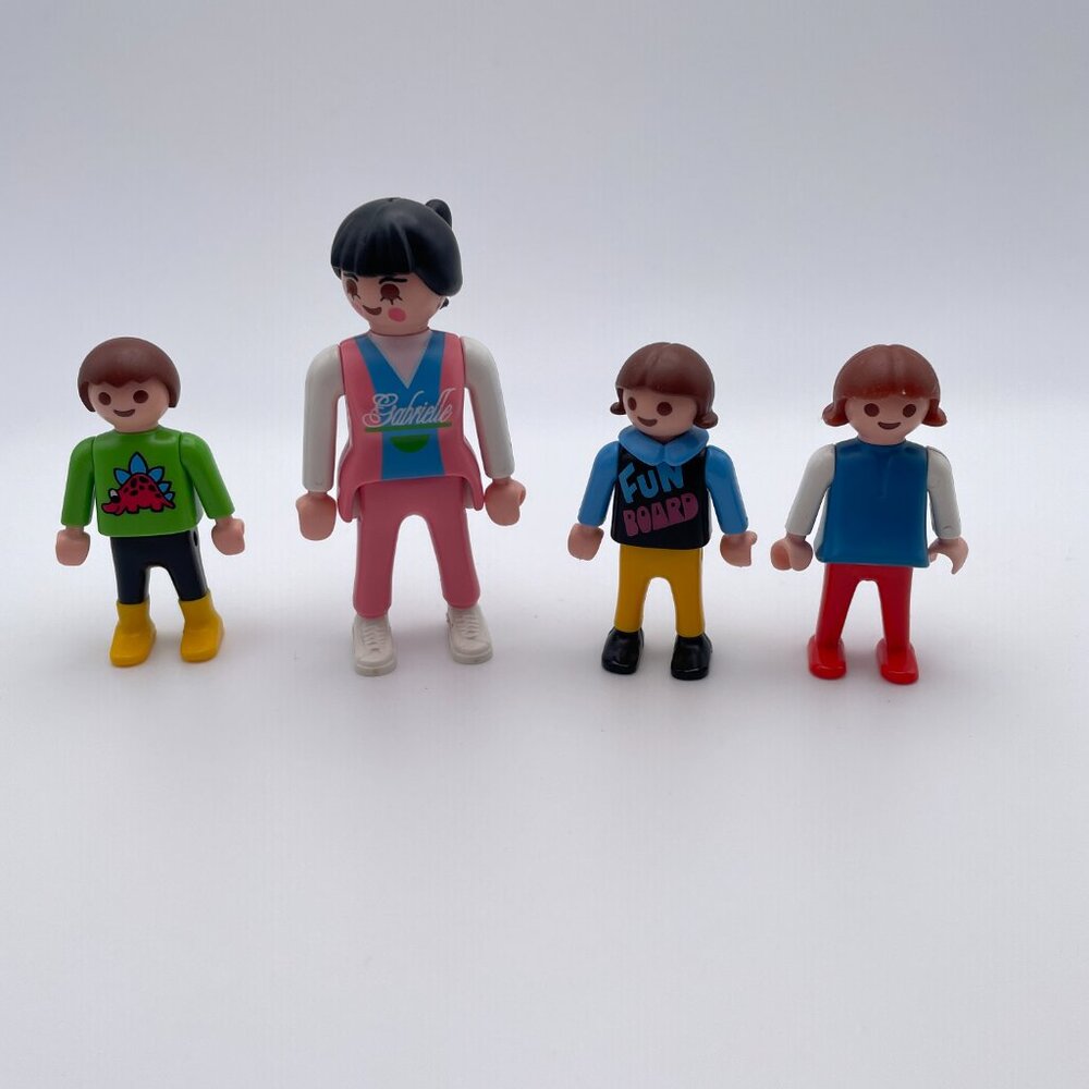 Playmobil Figures Vintage Lot (SKU: 410TO)